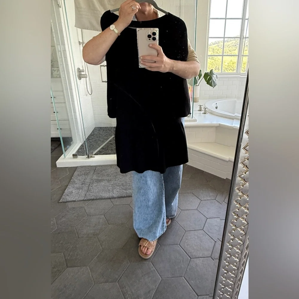 J CREW DROP WAIST SCOOP NECK LONG SLEEVED LINED DRESS 12 - Picture 7 of 7